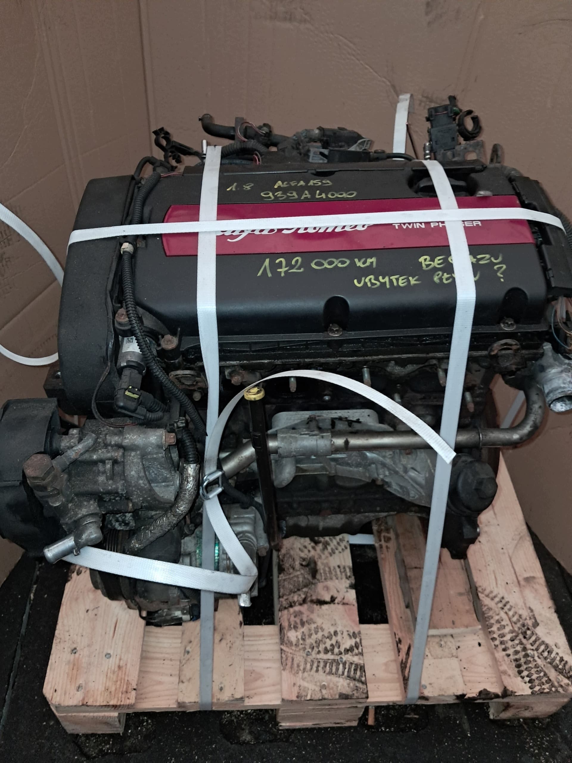 Moteur 939 A4.000 pour Alfa Romeo 159