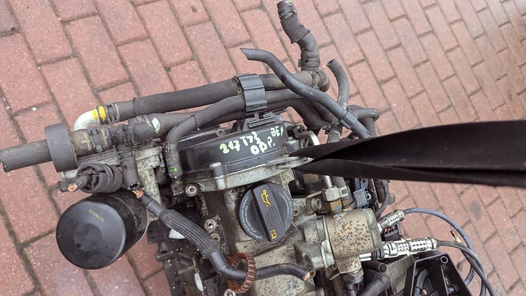 Moteur CBZC — vue 2