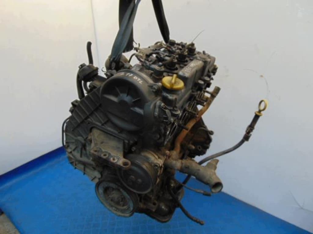 Moteur Z 17 DTL — vue 2
