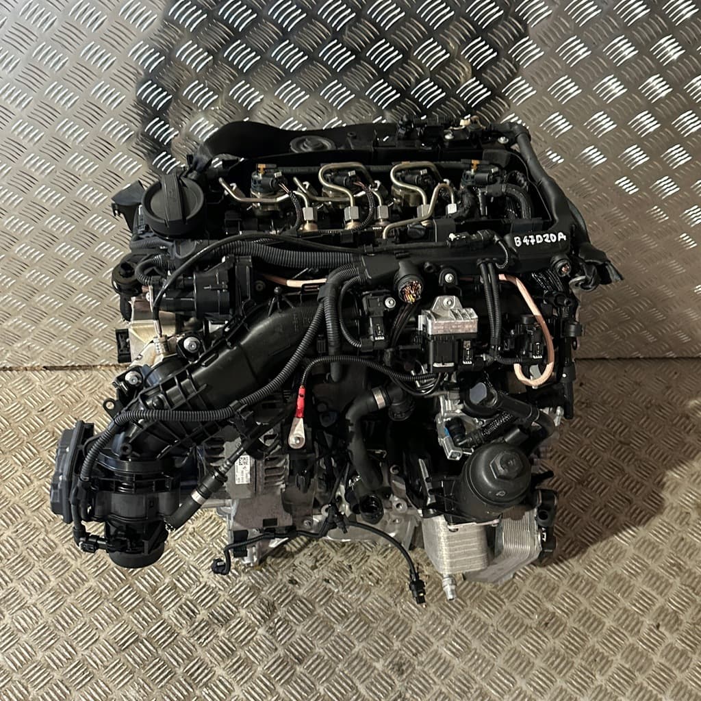 Moteur B47 D20 A pour BMW Serie 5 3.0 Diesel