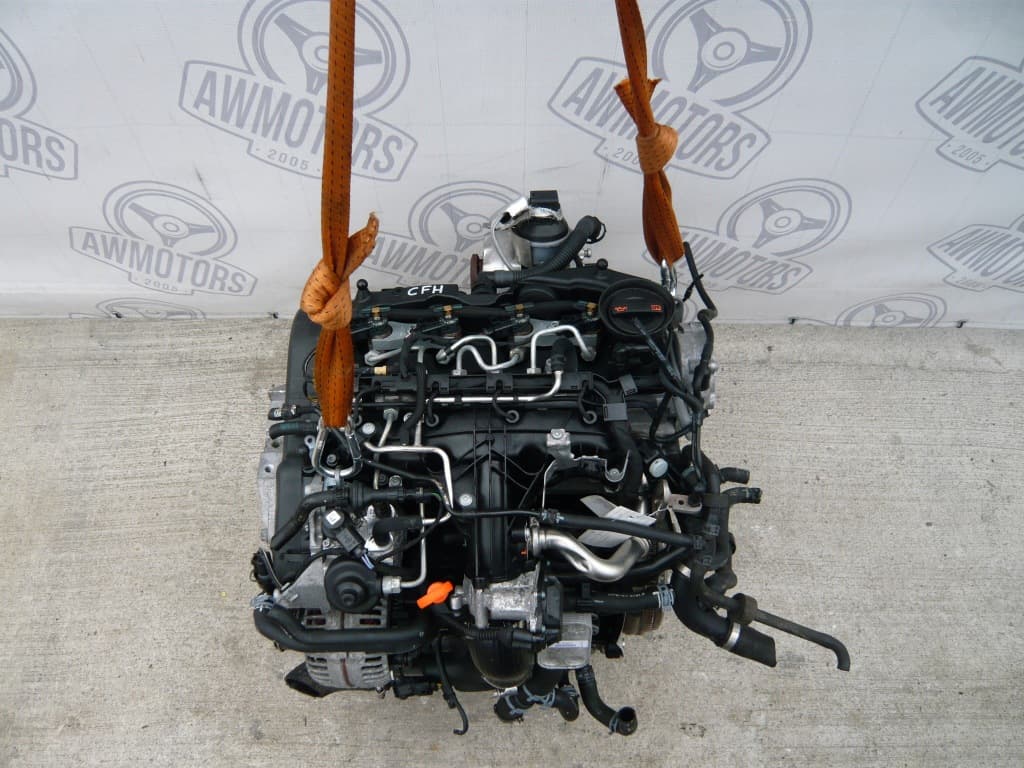 Moteur CFHE pour Volkswagen Caddy