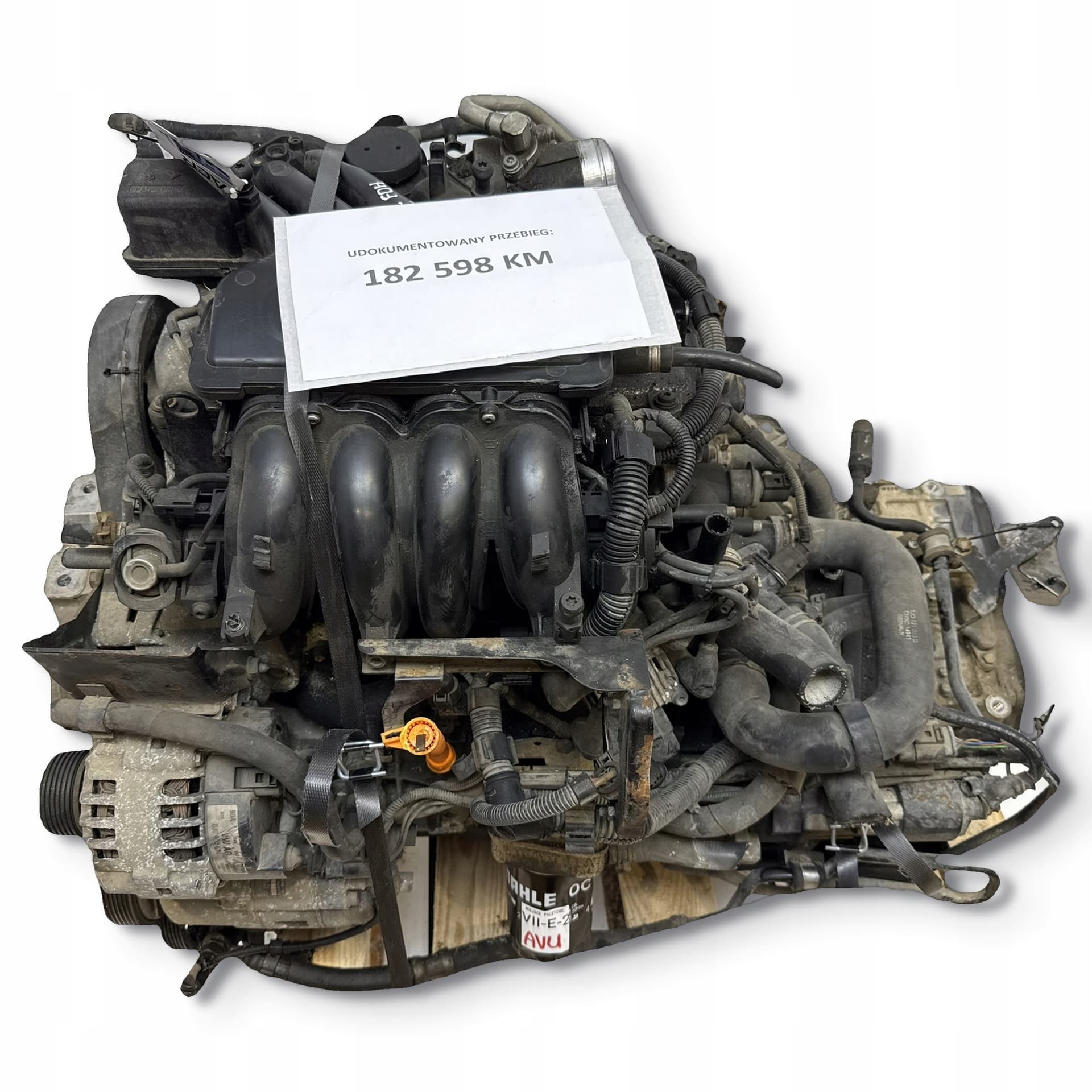 Moteur AVU pour Volkswagen Bora