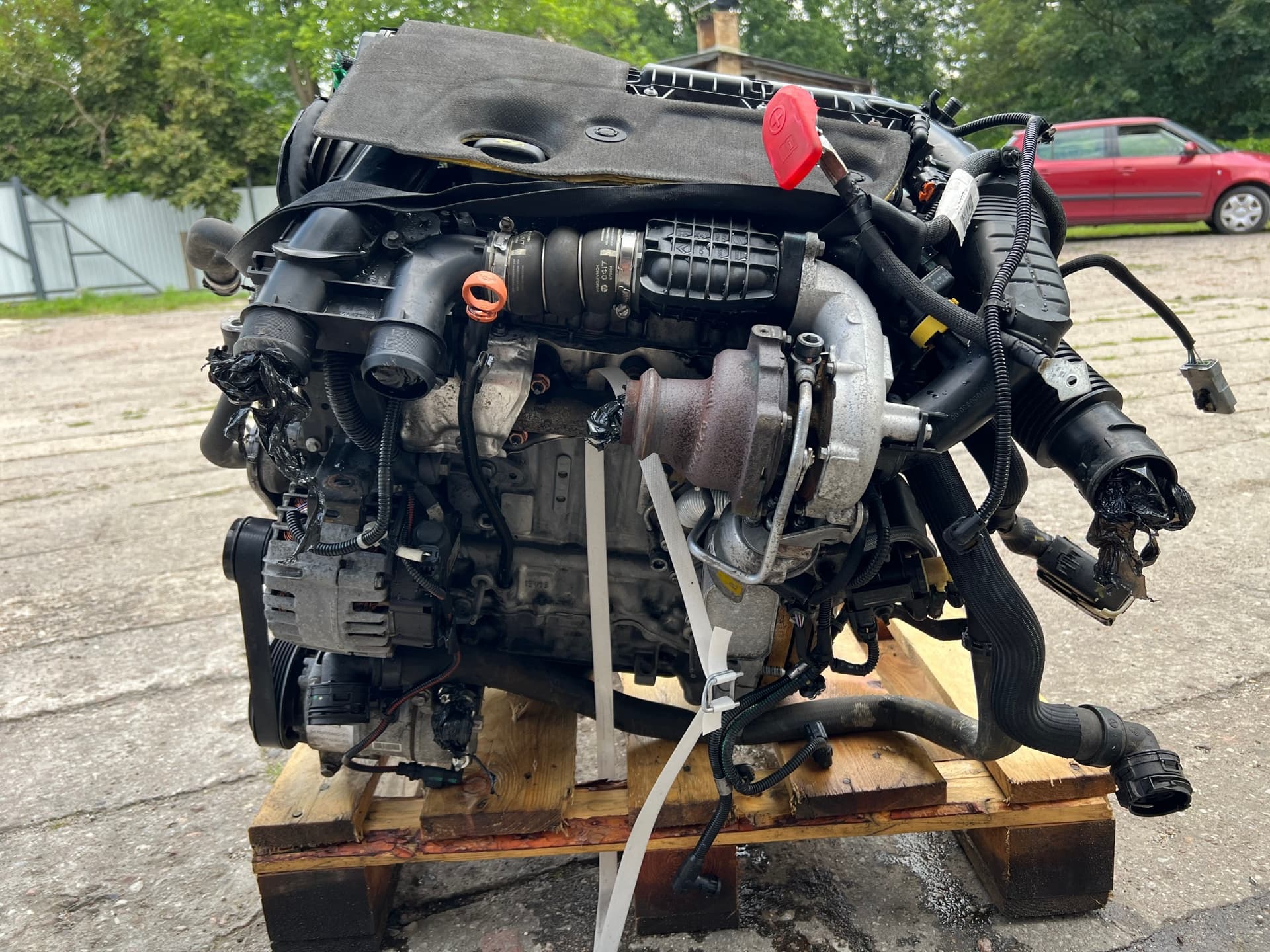 Moteur BHX (DV6FC) — vue 2