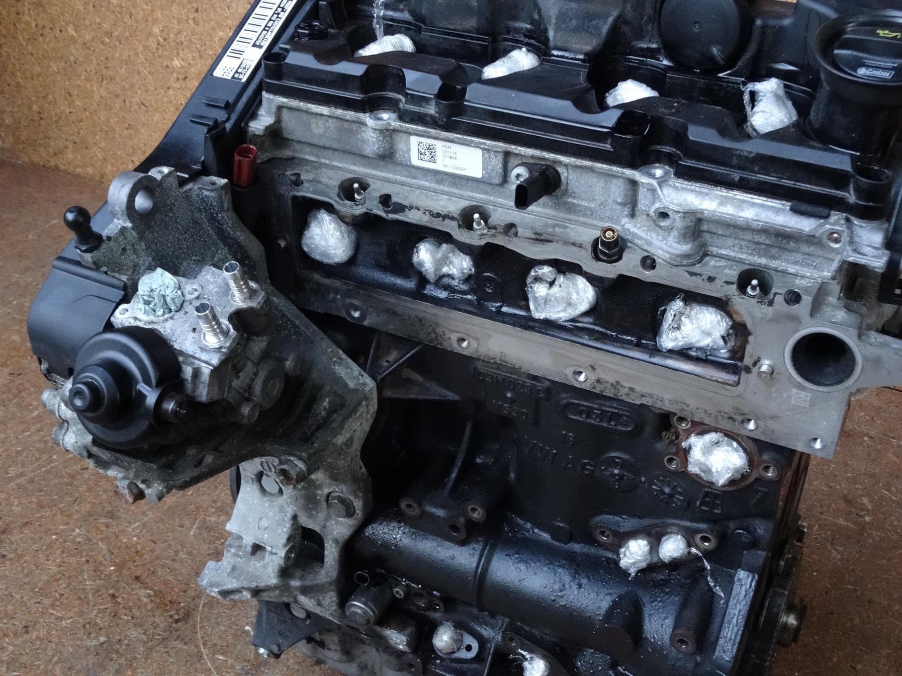 Moteur DFLD — vue 2