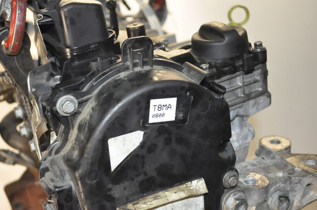 Moteur T8MC — vue 2