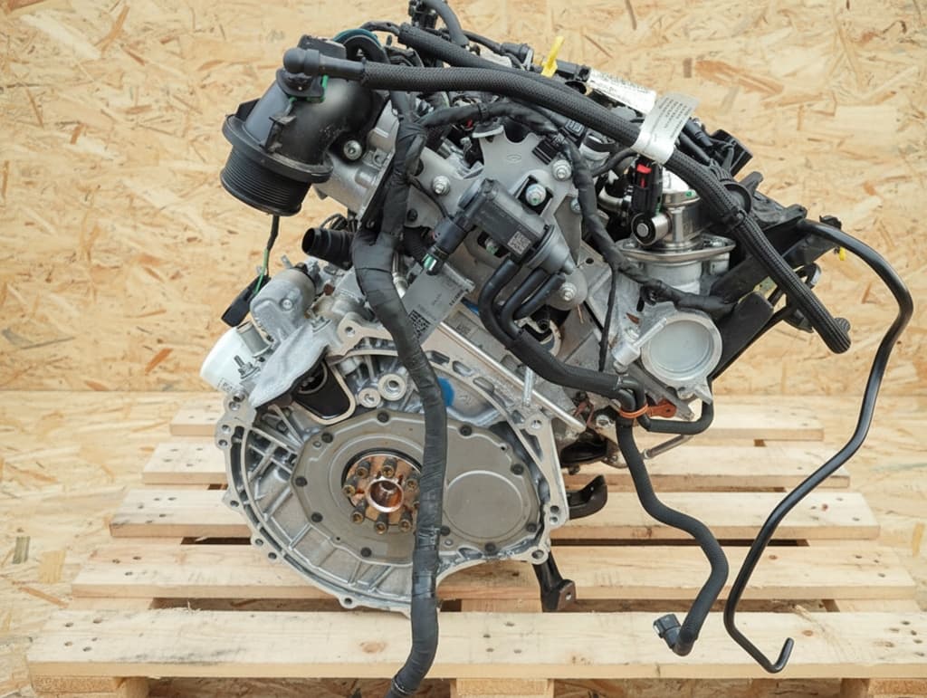 Moteur YZJA pour Ford Fiesta 1.5 Petrol