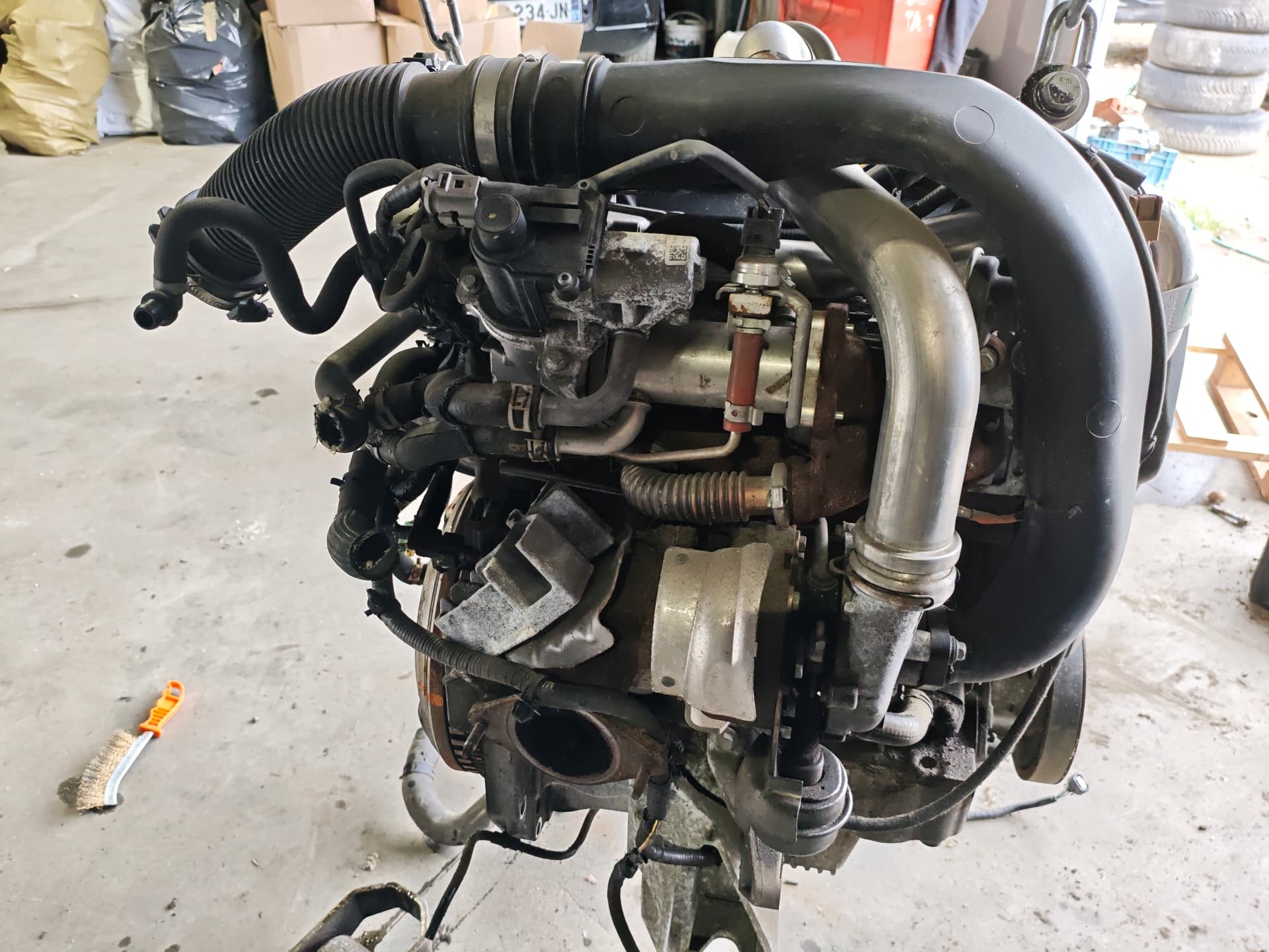 Moteur K9K 636 — vue 2
