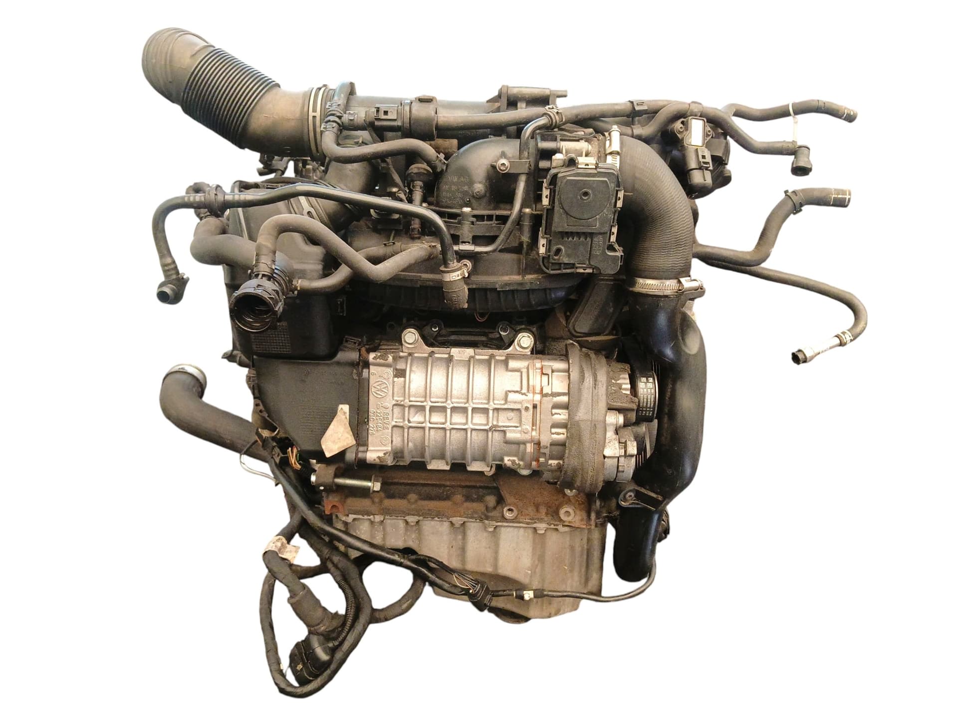 Moteur BWK — vue 2