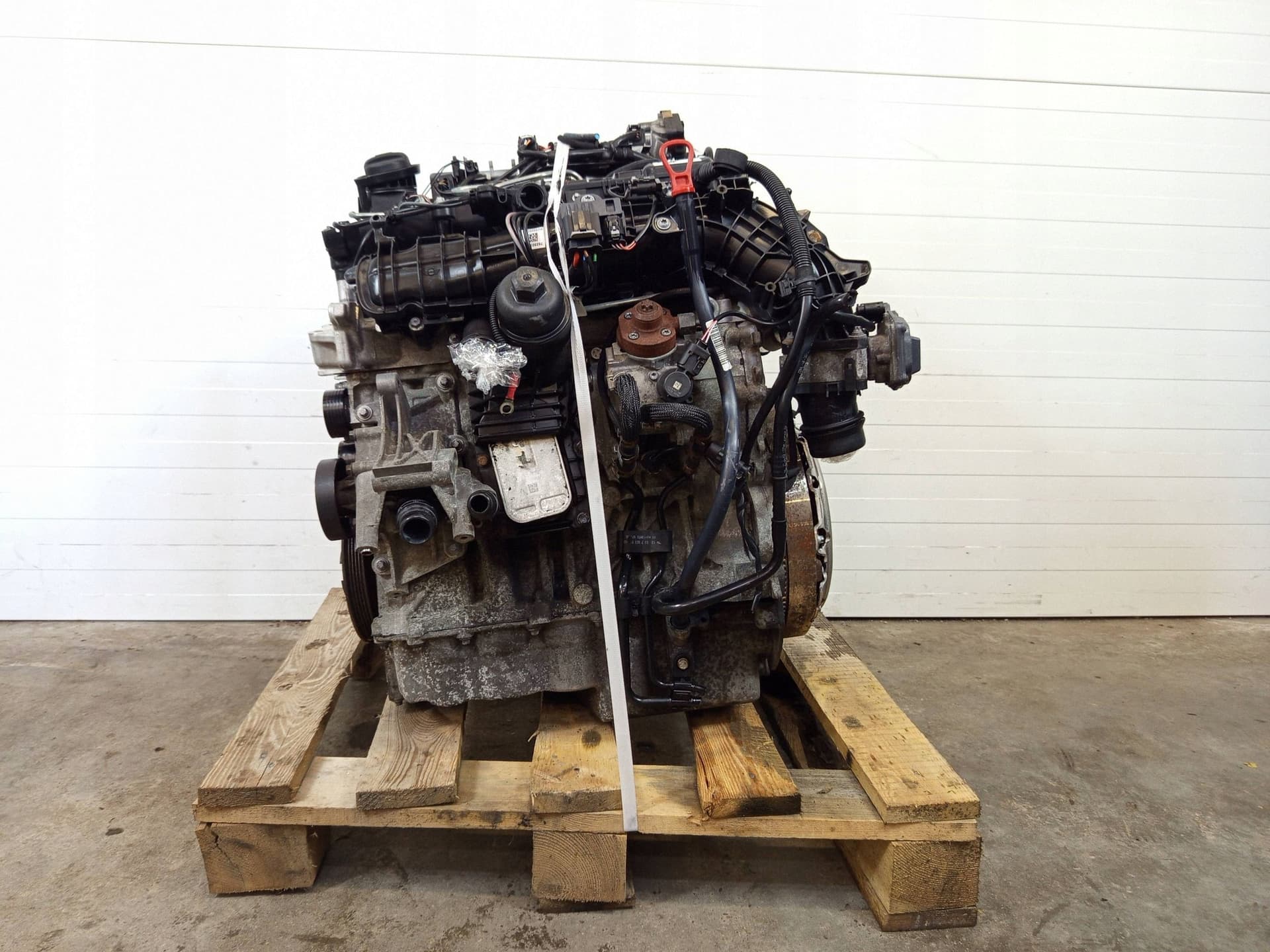 Moteur N47 C16 A — vue 2