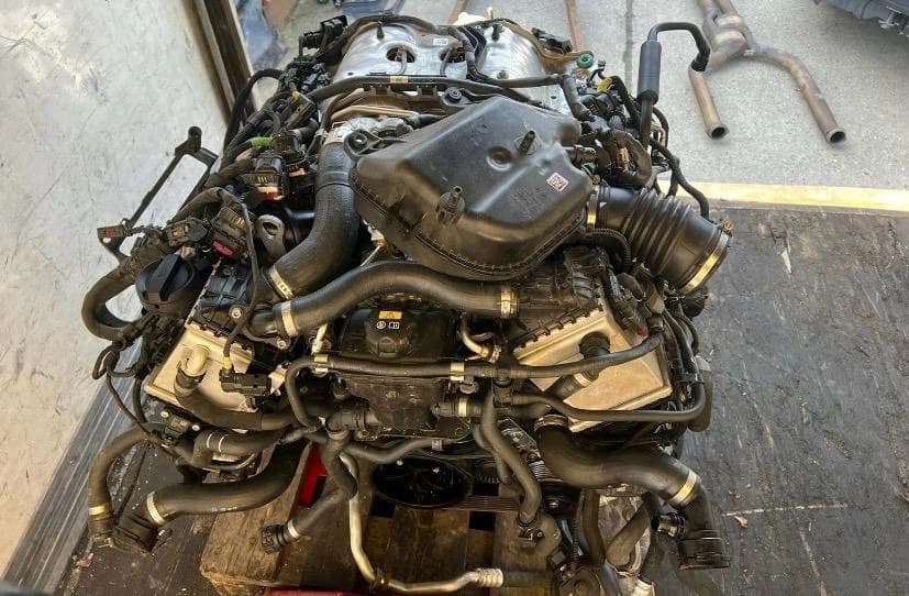 Moteur N63 B44 D pour BMW Serie 7 4.4 Petrol