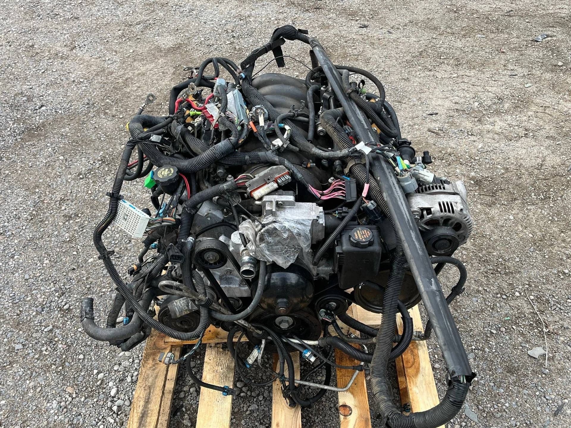 Moteur LS1 — vue 2