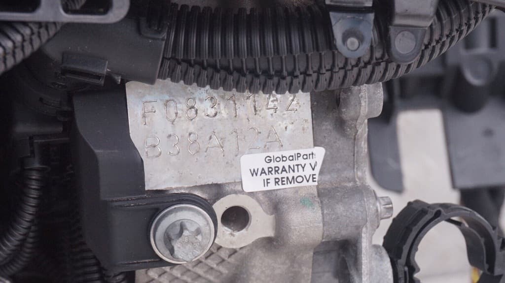 Moteur B38 A12 A — vue 2