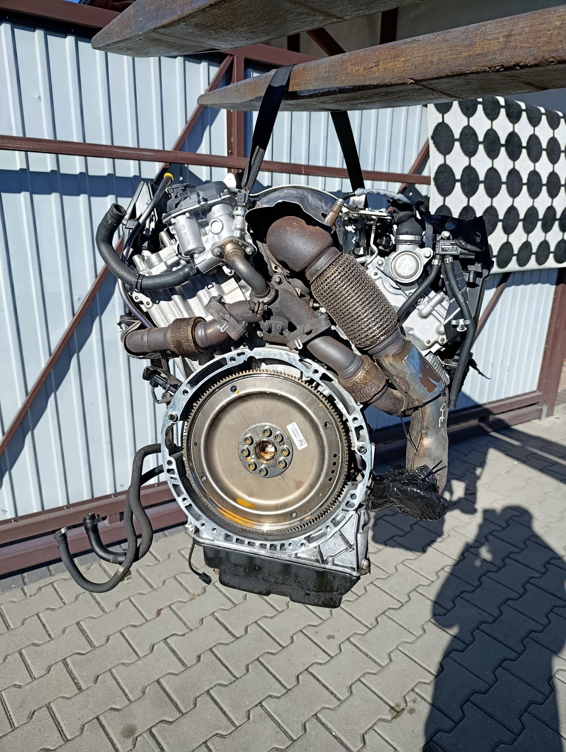 Moteur OM 642.826 — vue 2