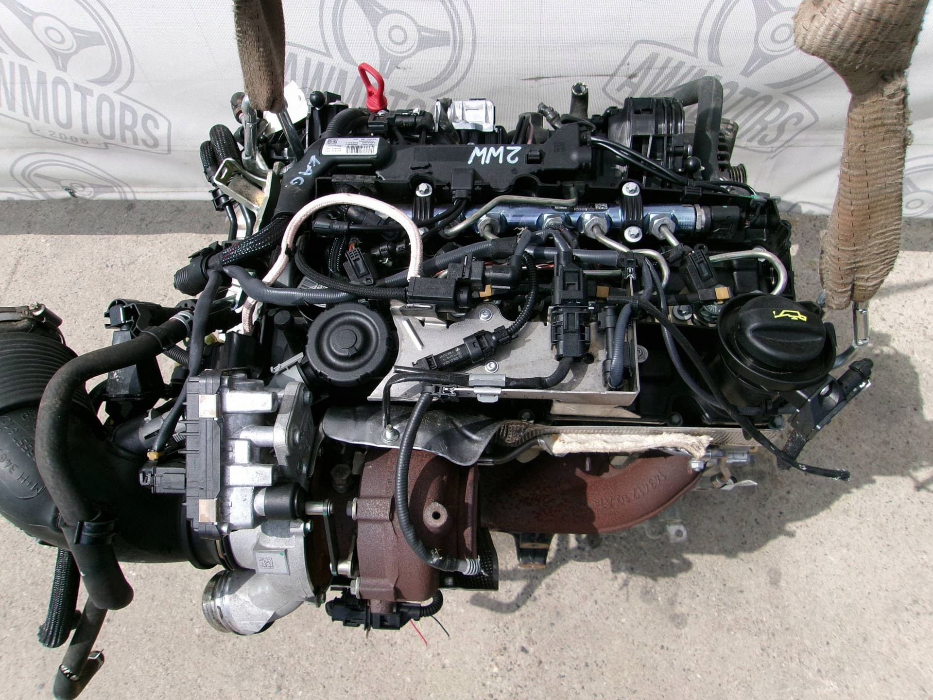 Moteur 2WW pour Toyota Rav 2.0 Diesel