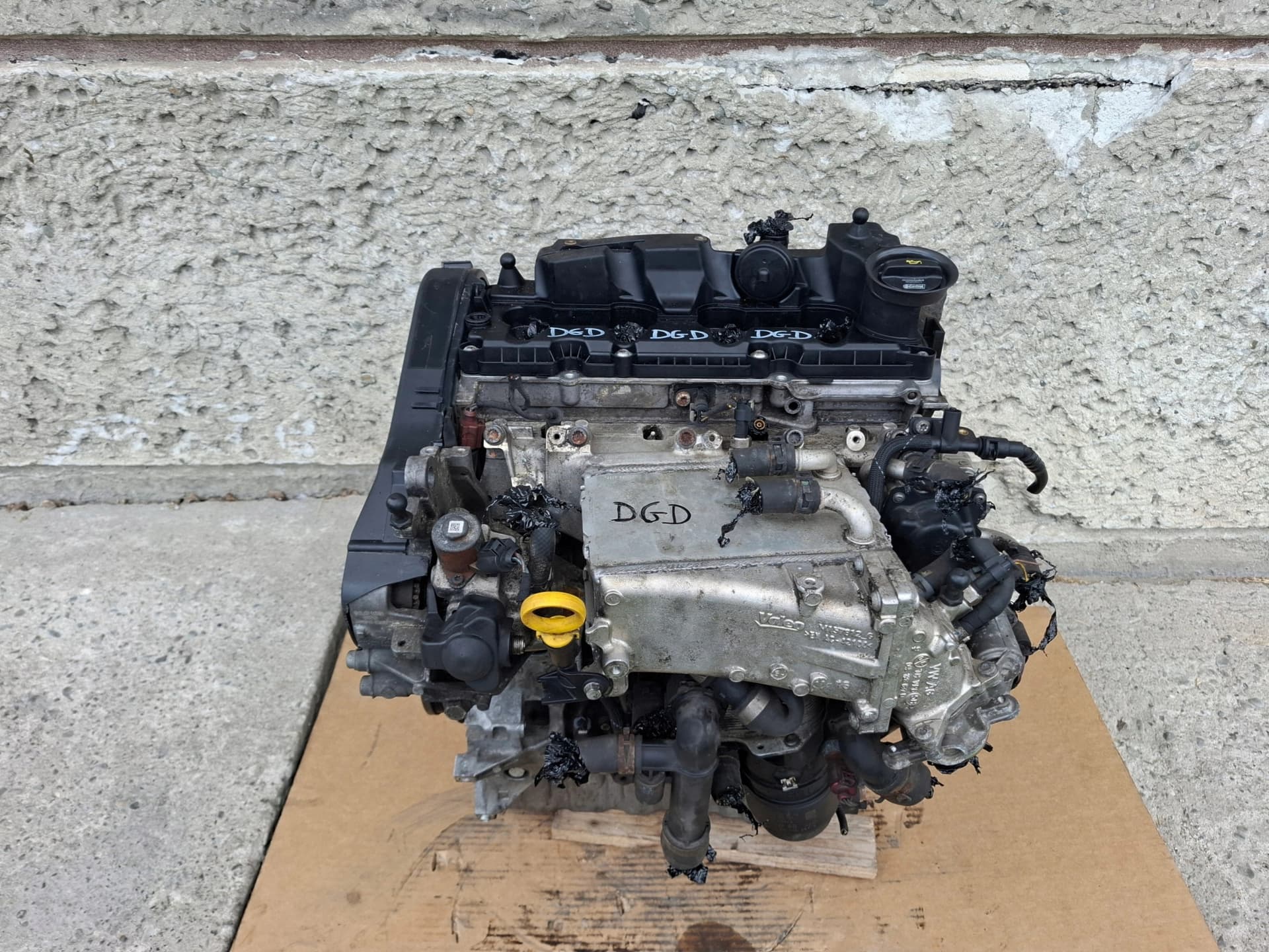 Moteur DGDB — vue 2