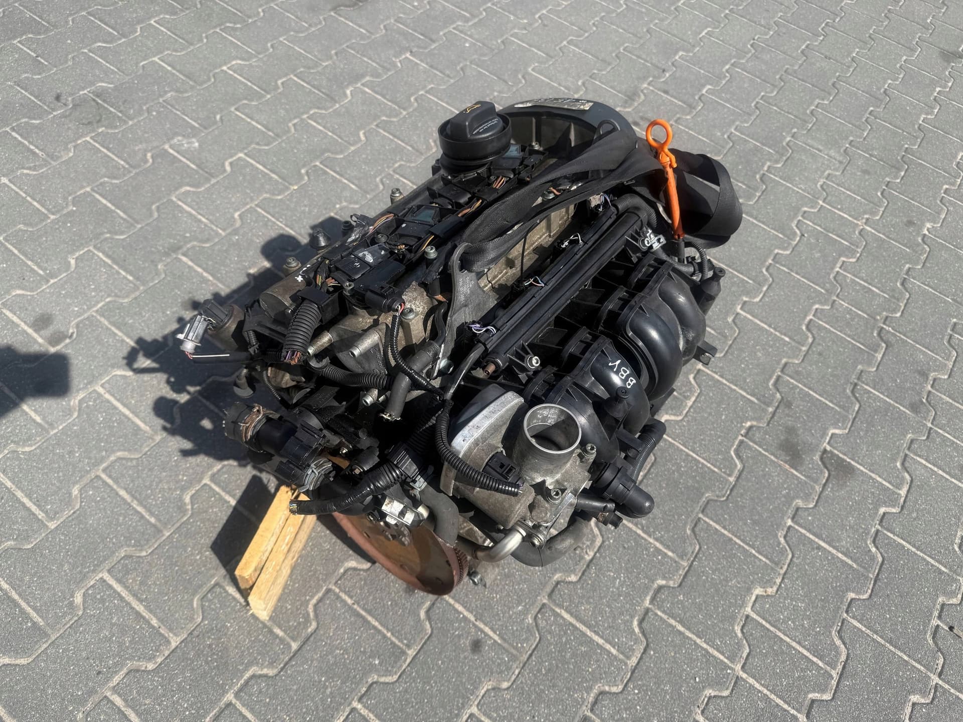 Moteur BBY pour Seat Ibiza