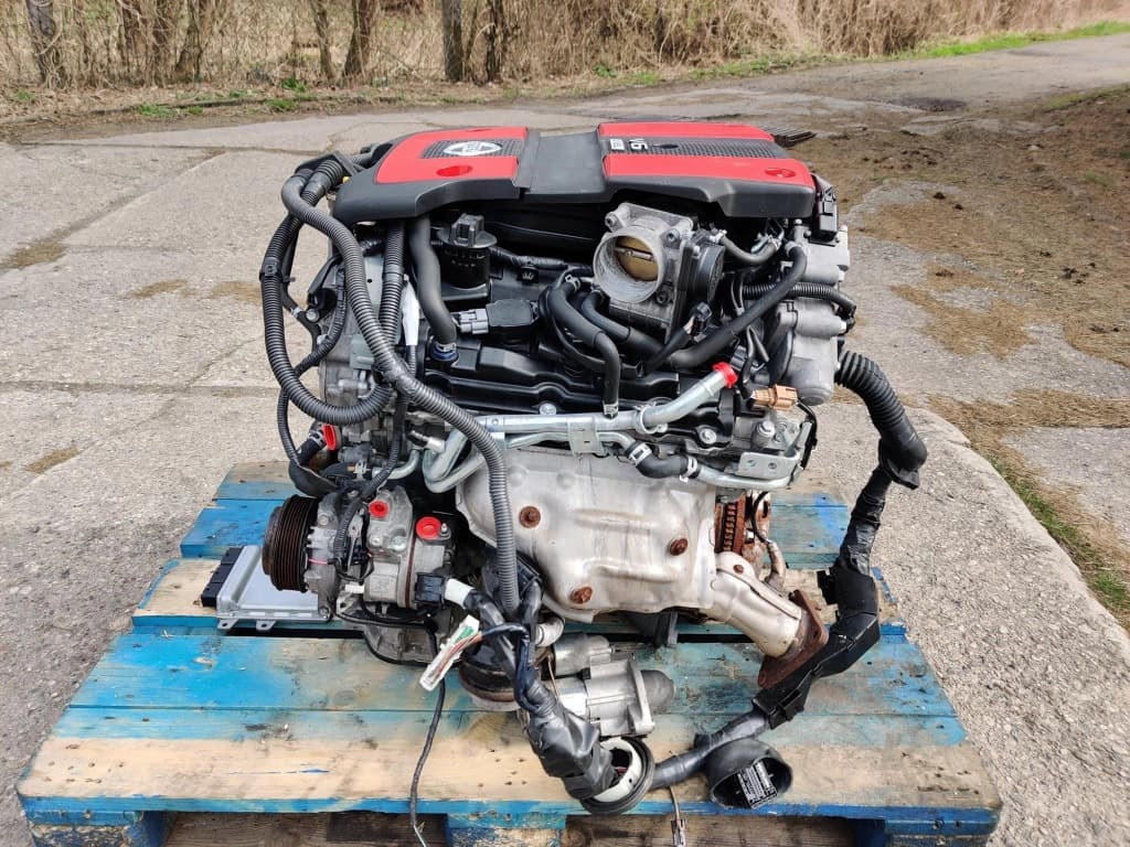 Moteur VQ37VHR — vue 2