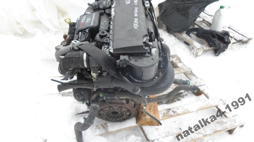 Moteur F6JB — vue 2