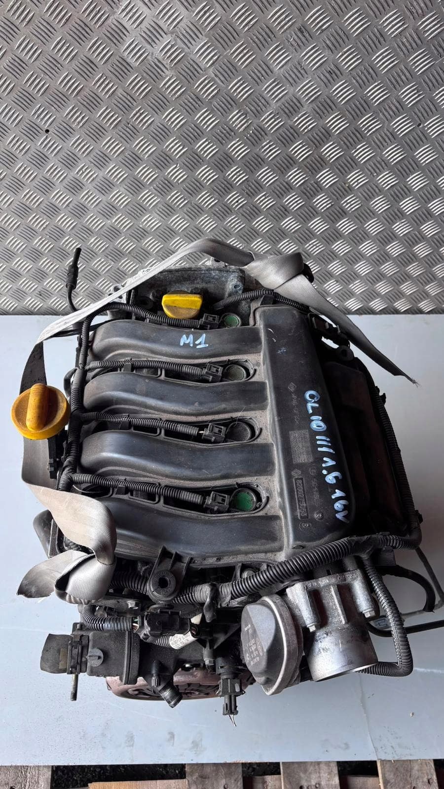 Moteur K4M 804 pour Renault Clio 1.6 Petrol