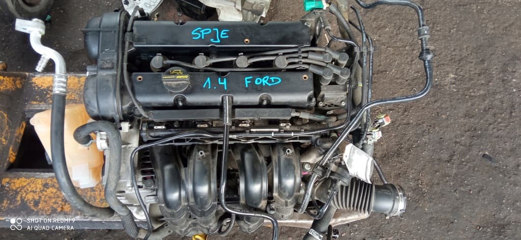 Moteur SPJE pour Ford Fiesta 1.4 Petrol/Liquified Petroleum Gas (LPG)