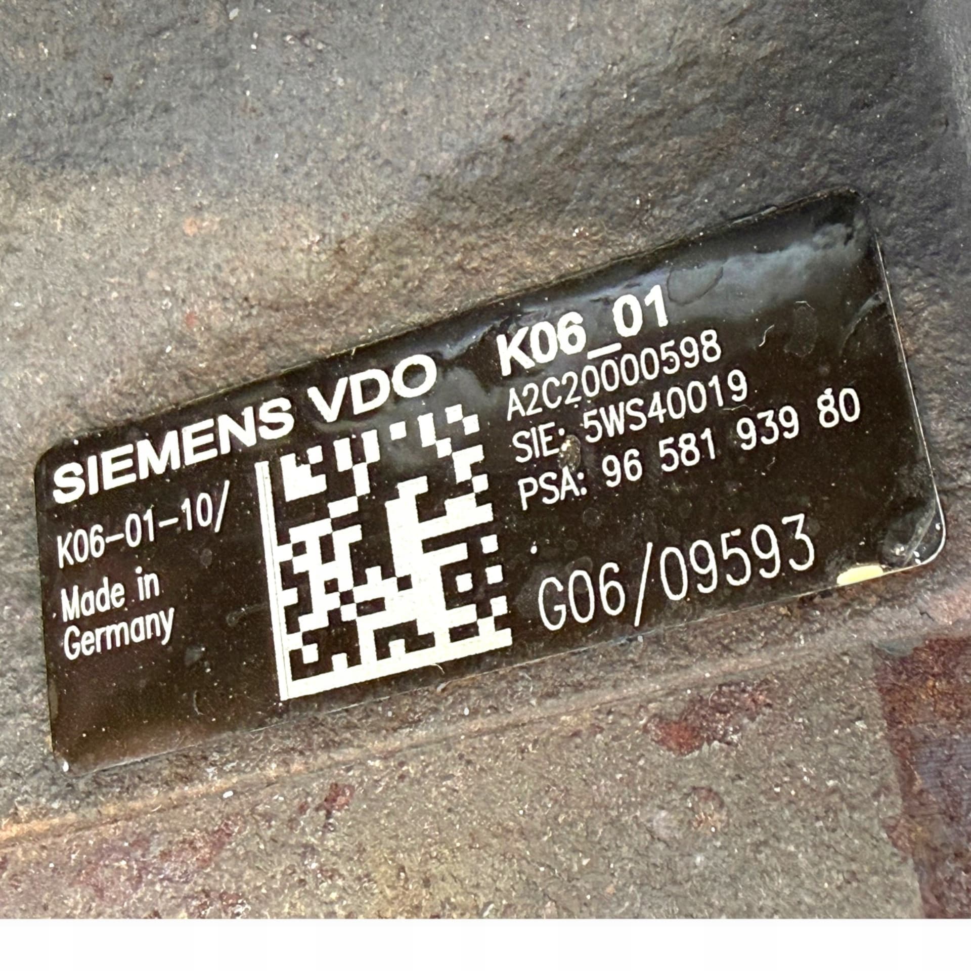 Moteur G6DB — vue 2