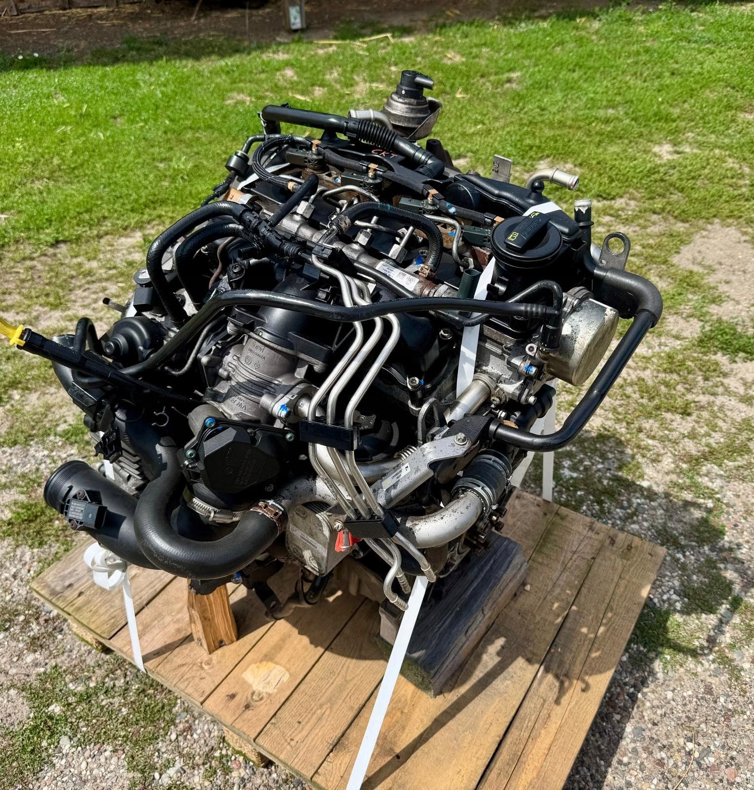 Moteur CKTC — vue 2
