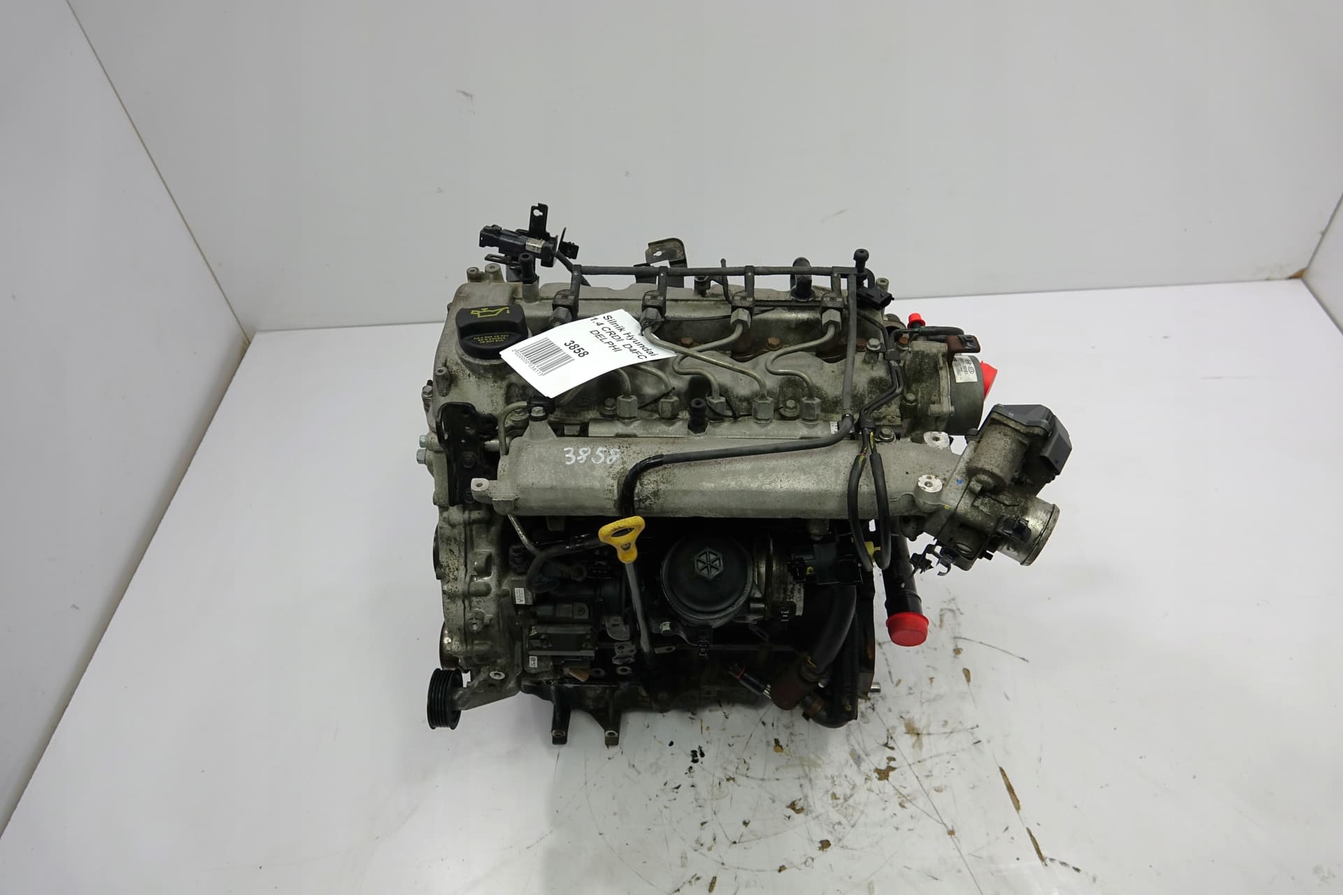 Moteur D4FC pour Kia Proceed 1.4 Diesel