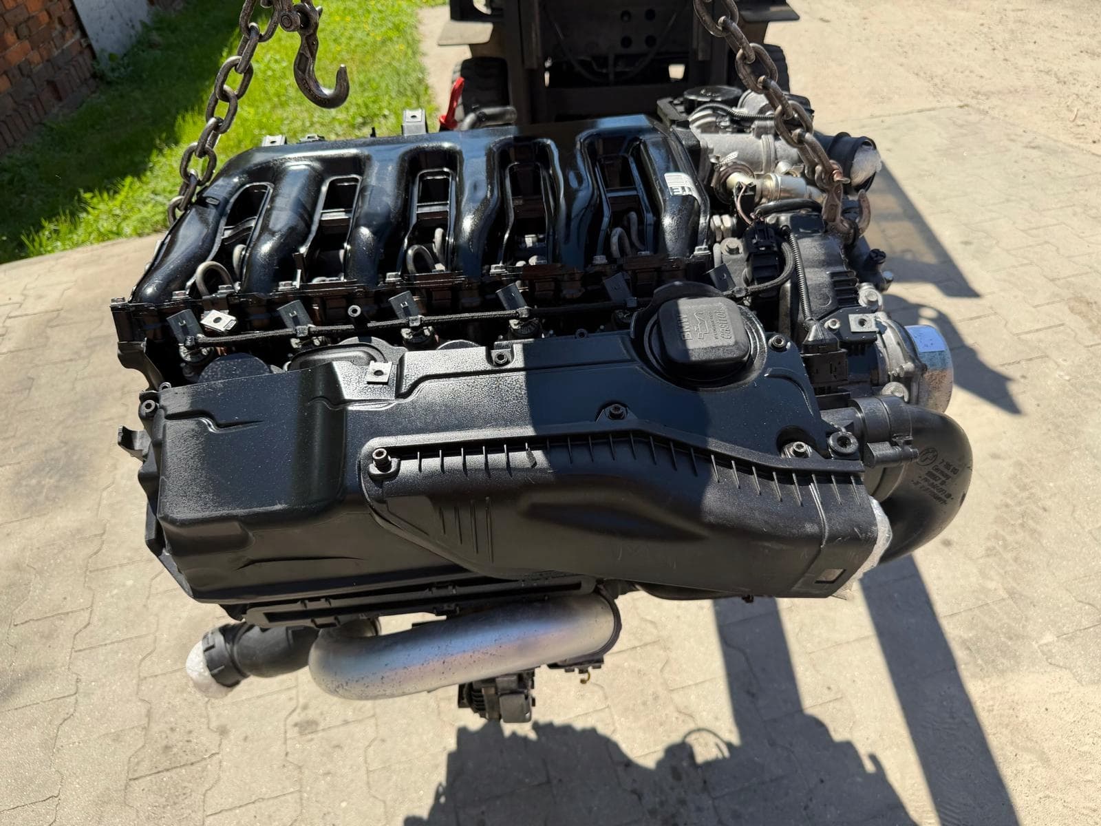 Moteur M57 D25 (256D2) pour BMW