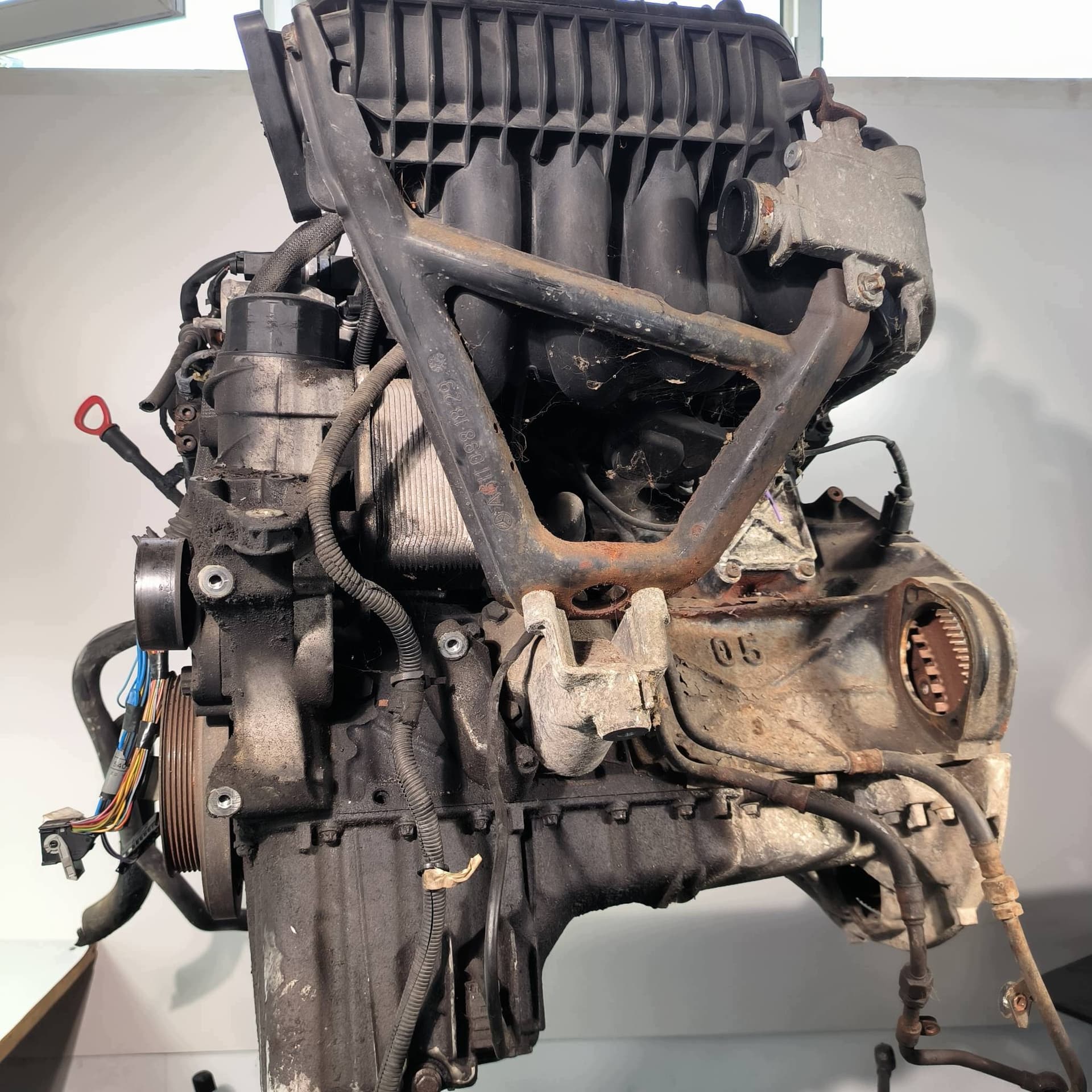 Moteur M 112.921 pour Mercedes-Benz E-class 2.8 Petrol
