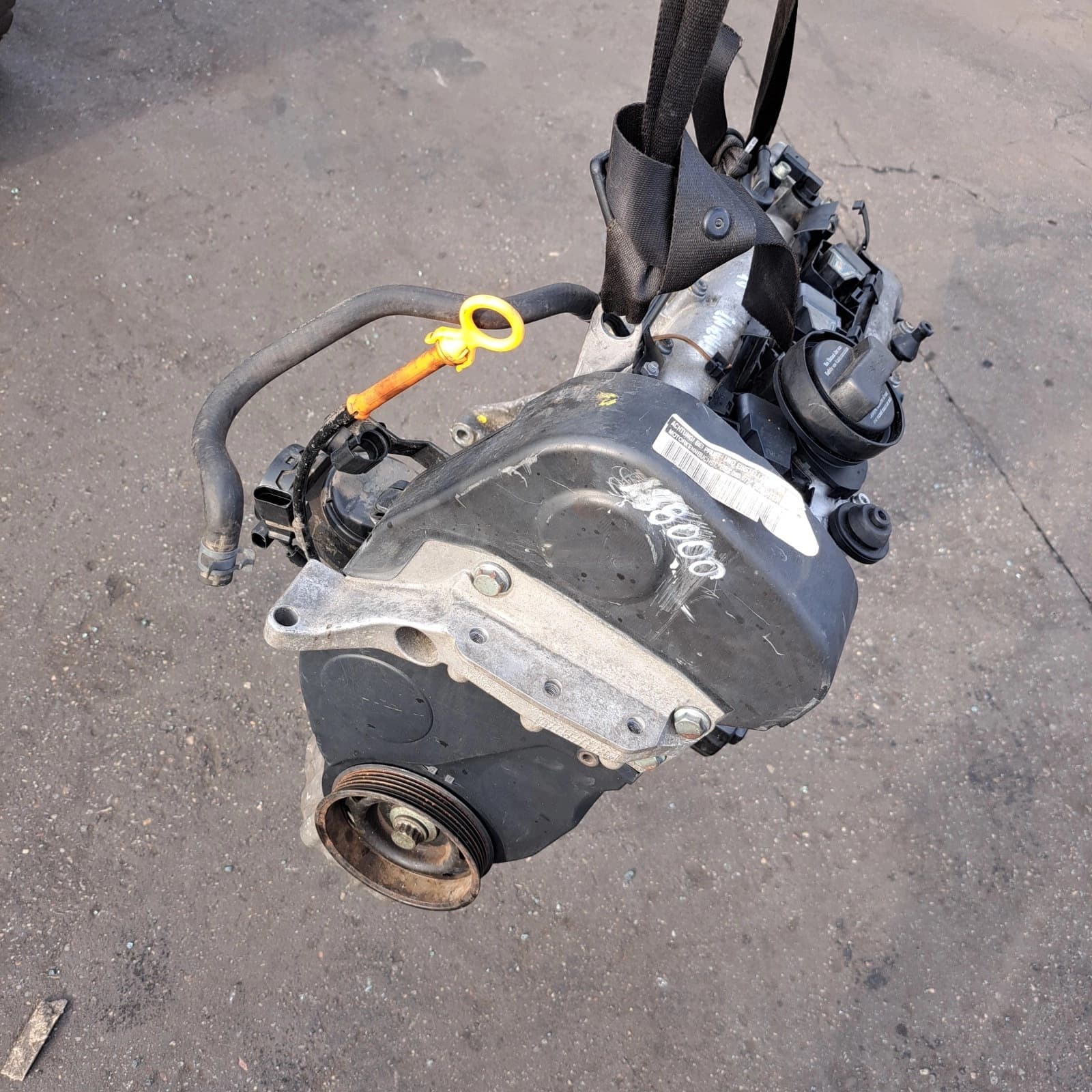 Moteur BBZ — vue 2