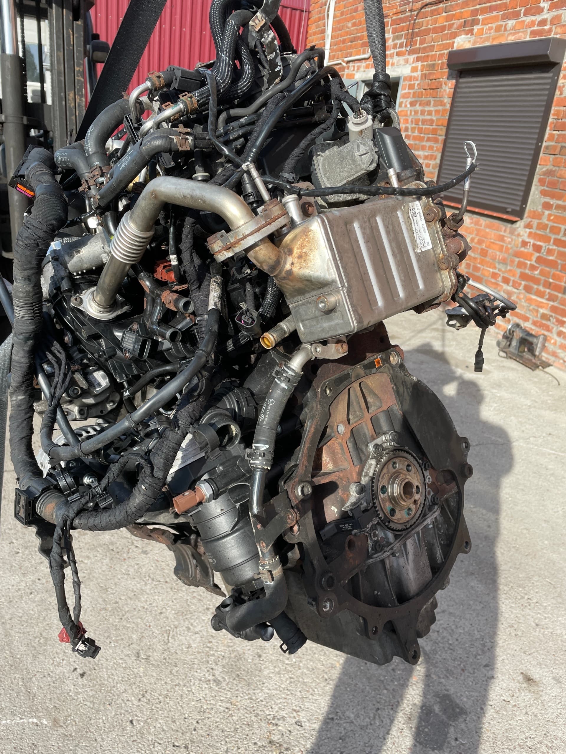 Moteur DAUB — vue 2