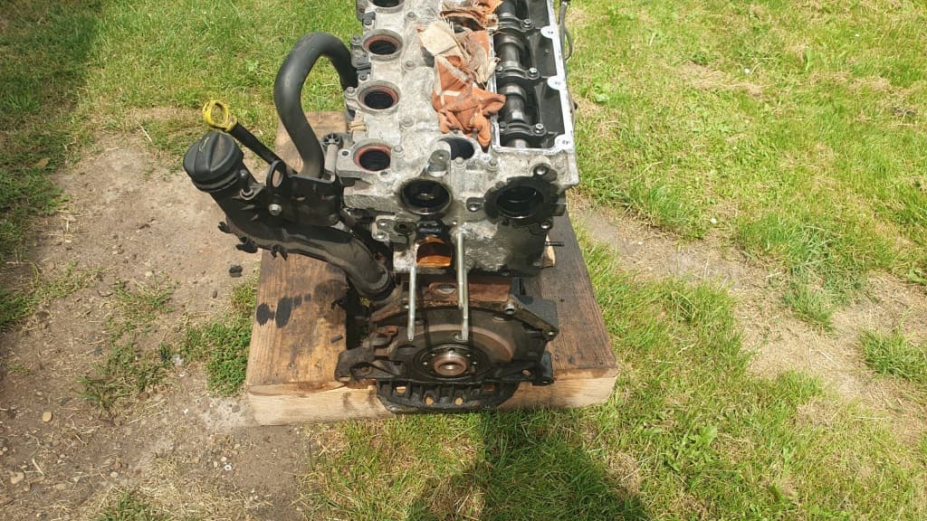 Moteur RHR (DW10CB) — vue 2