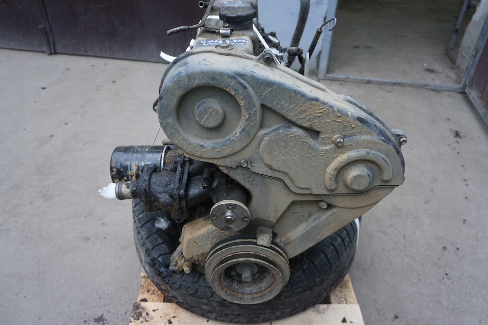 Moteur D4BH pour Hyundai Terracan 2.5 Diesel