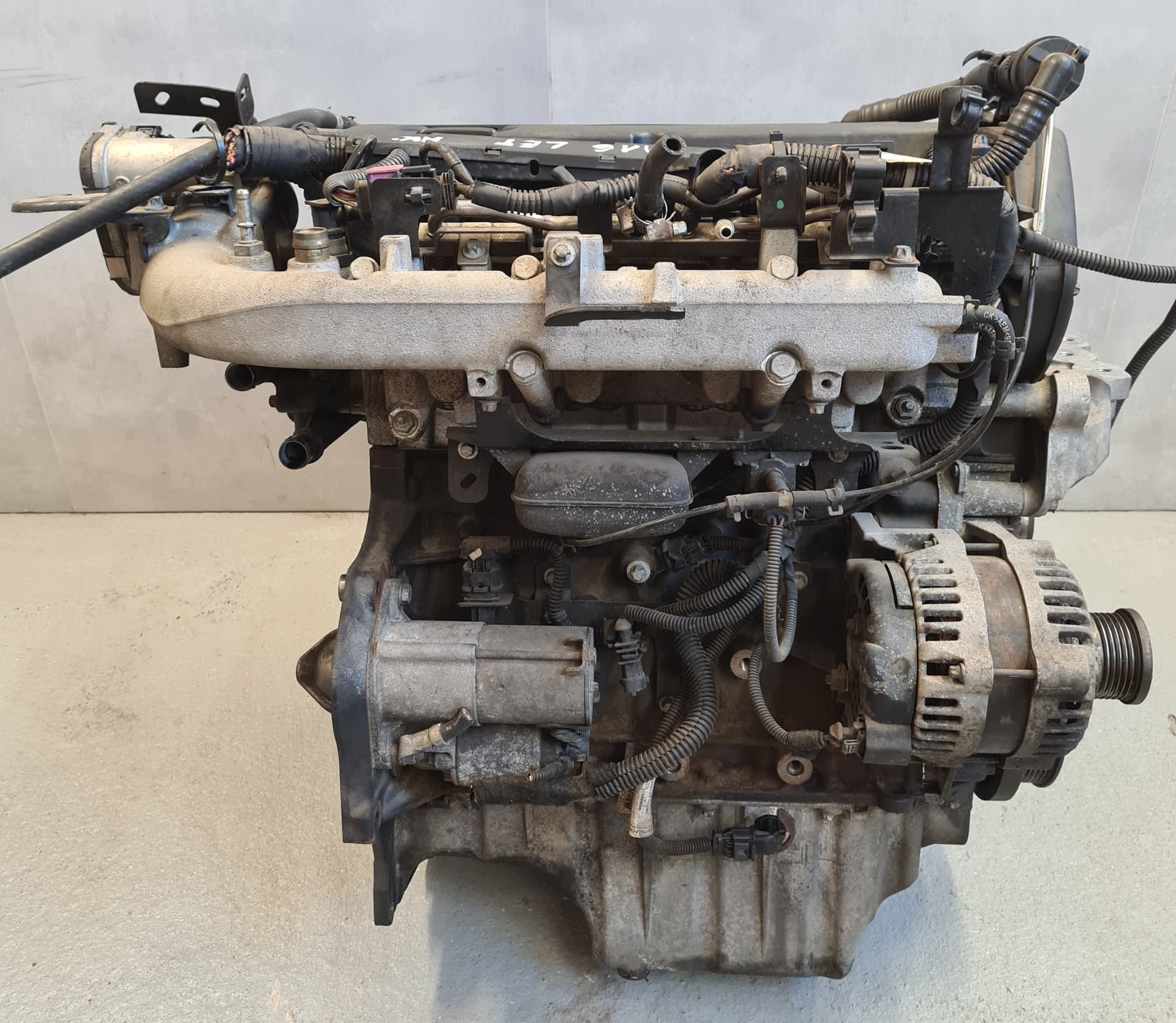 Moteur A 16 XNT — vue 2