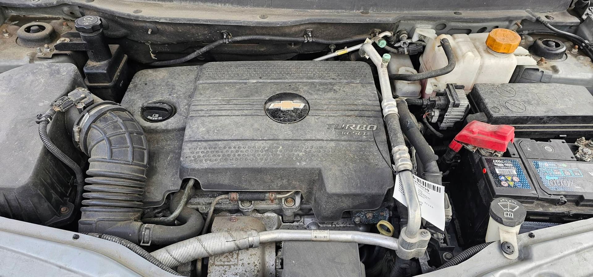 Moteur LF1 pour Chevrolet Captiva 3.0 Petrol