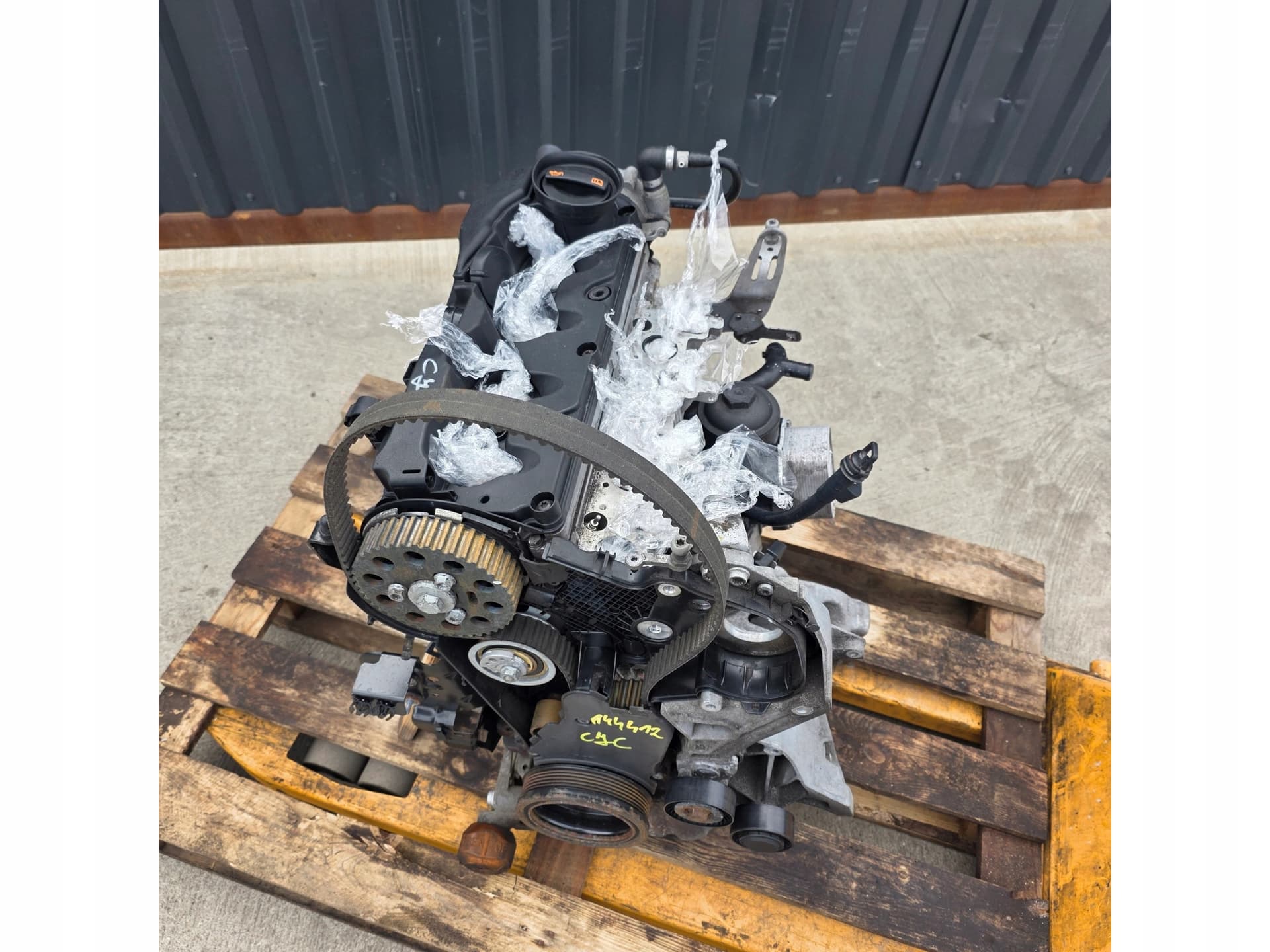 Moteur CJCD — vue 2