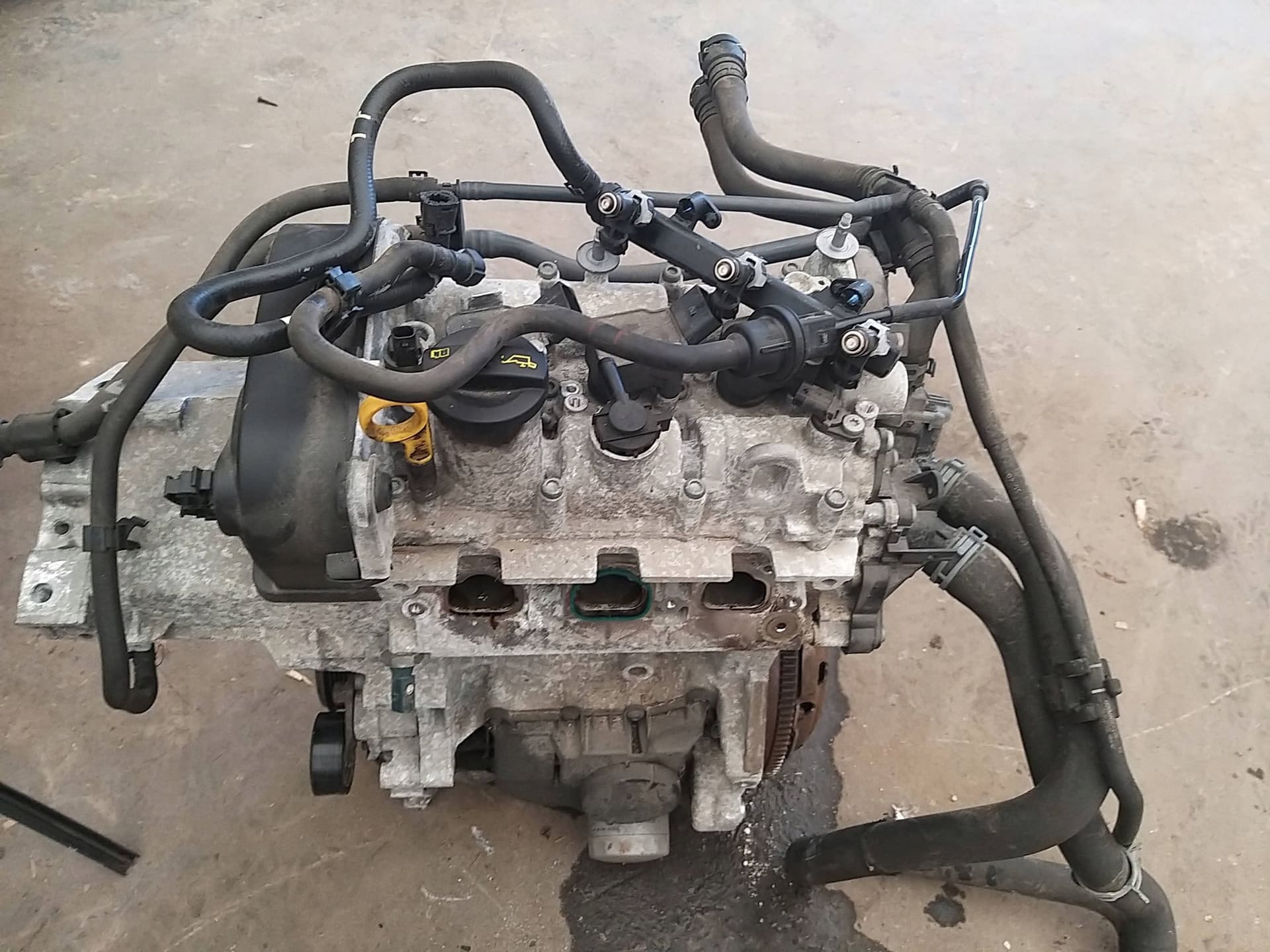 Moteur CHYB pour Seat Mii