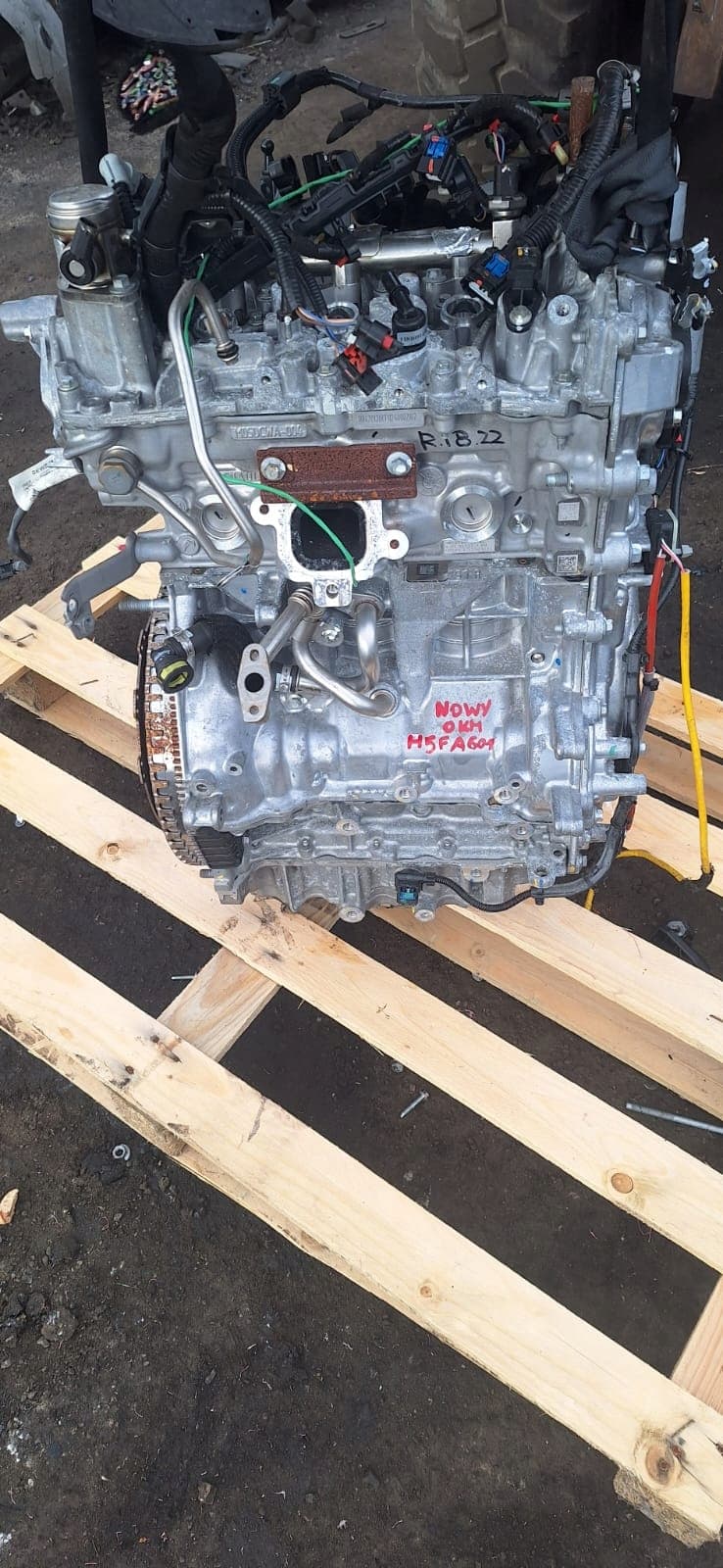 Moteur H5F600 - Image 1
