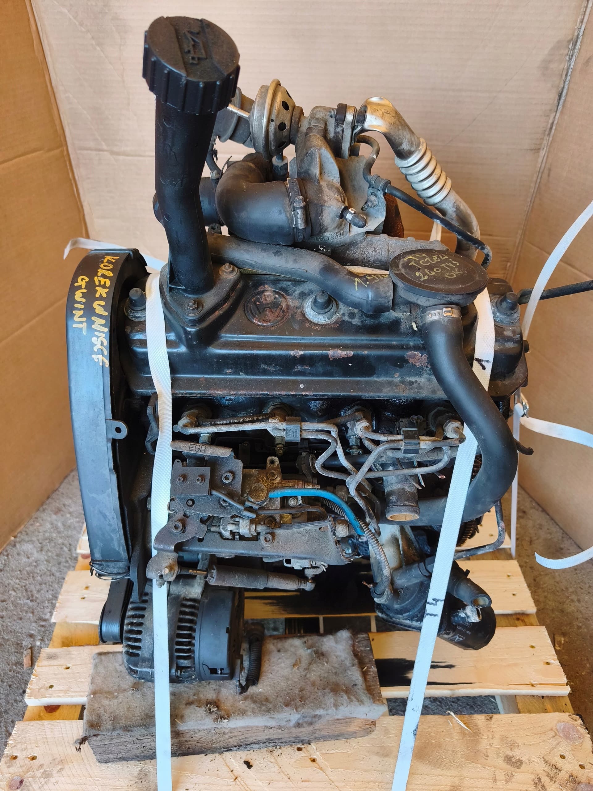 Moteur ABL pour Volkswagen California 1.9 Diesel