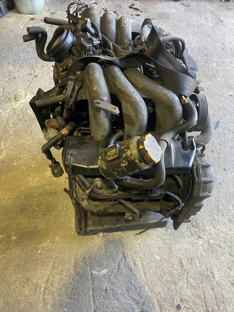 Moteur EZ30 — vue 2