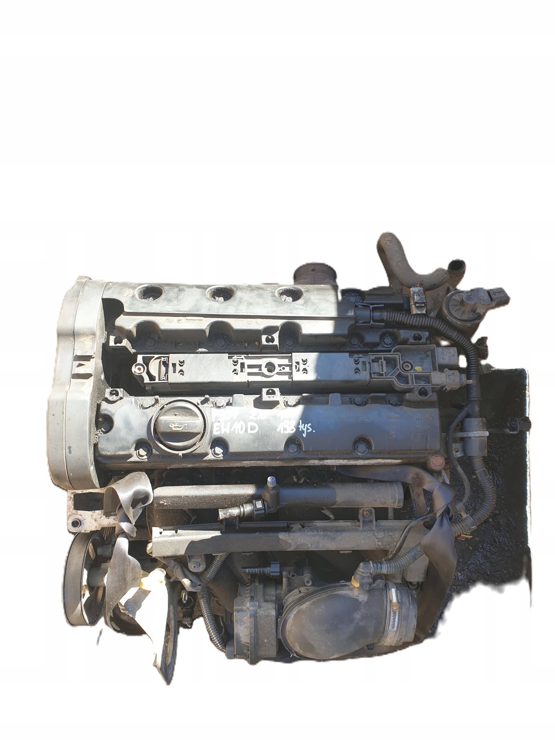 Moteur RLZ (EW10D) pour Peugeot 406 2.0 Petrol