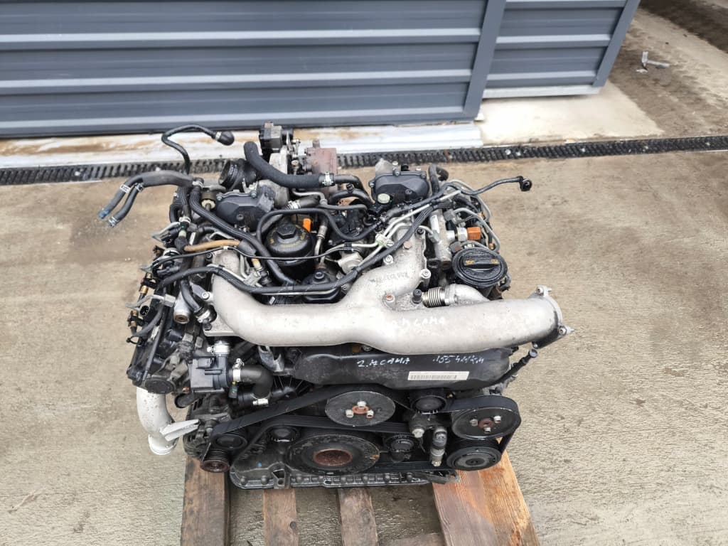 Moteur CAMB — vue 2