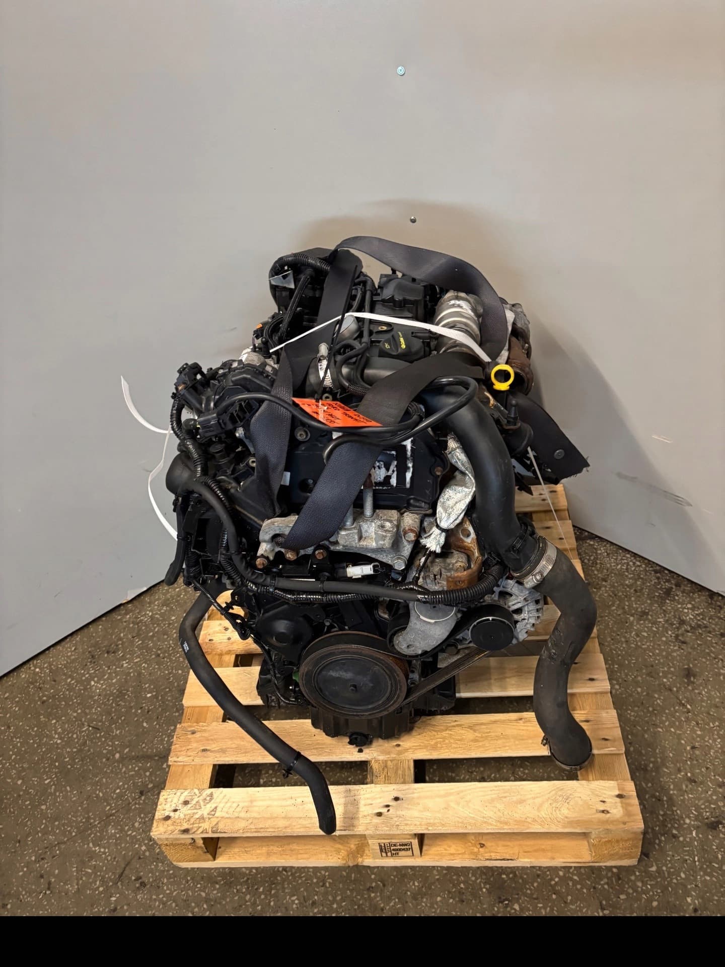 Moteur F1AE0481D pour Fiat Ducato 2.3 Diesel