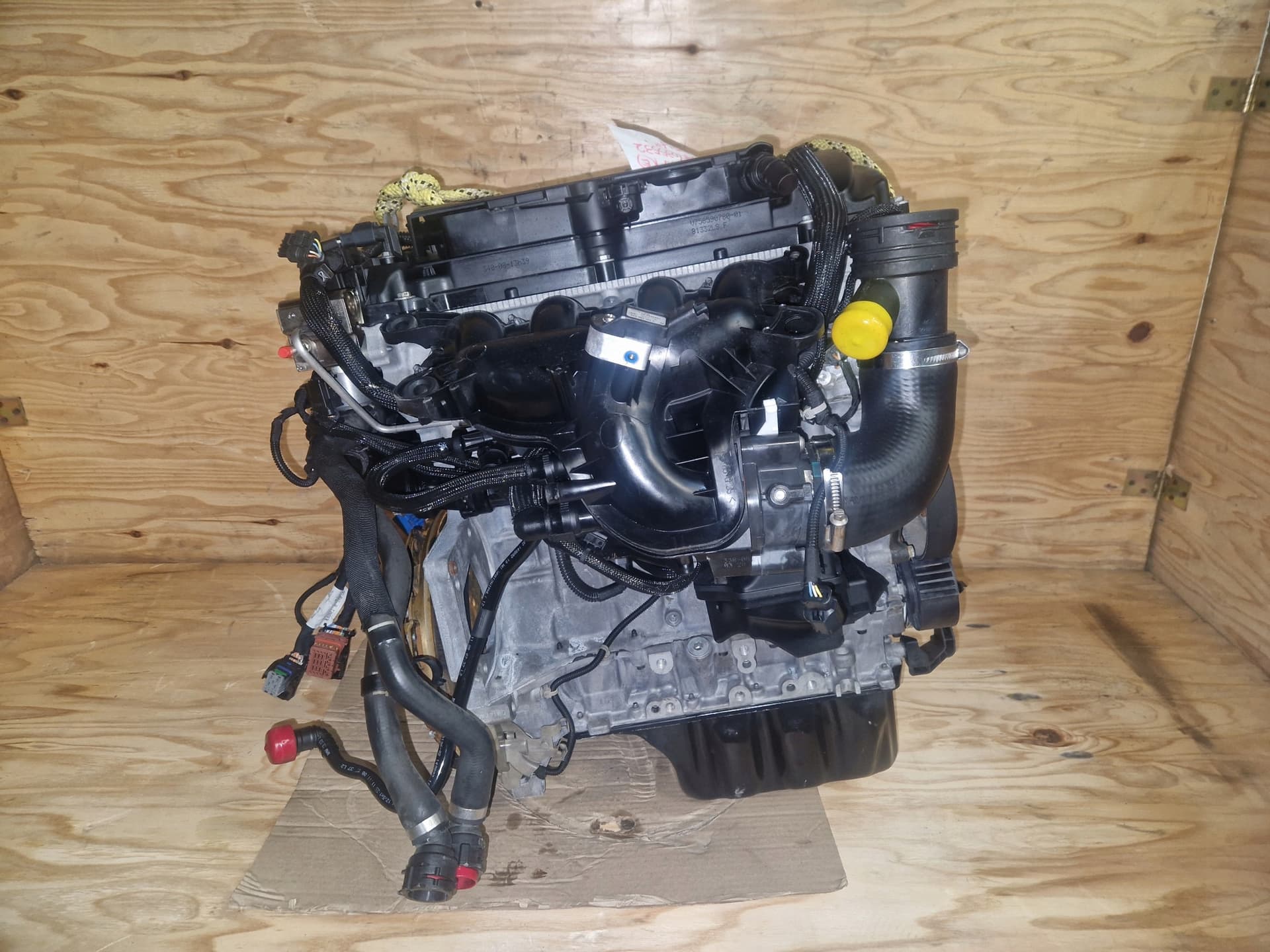 Moteur N14 B16 C - Image 1