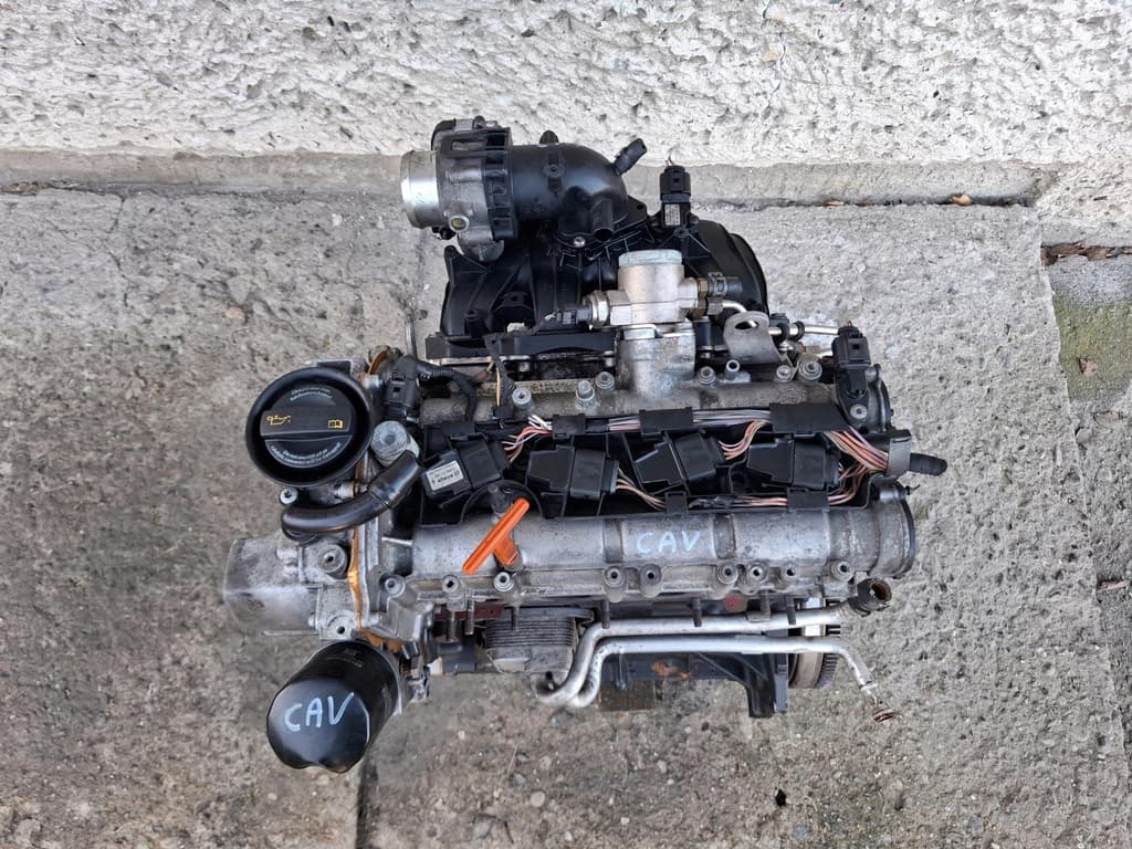 Moteur CAVC pour Volkswagen Touran