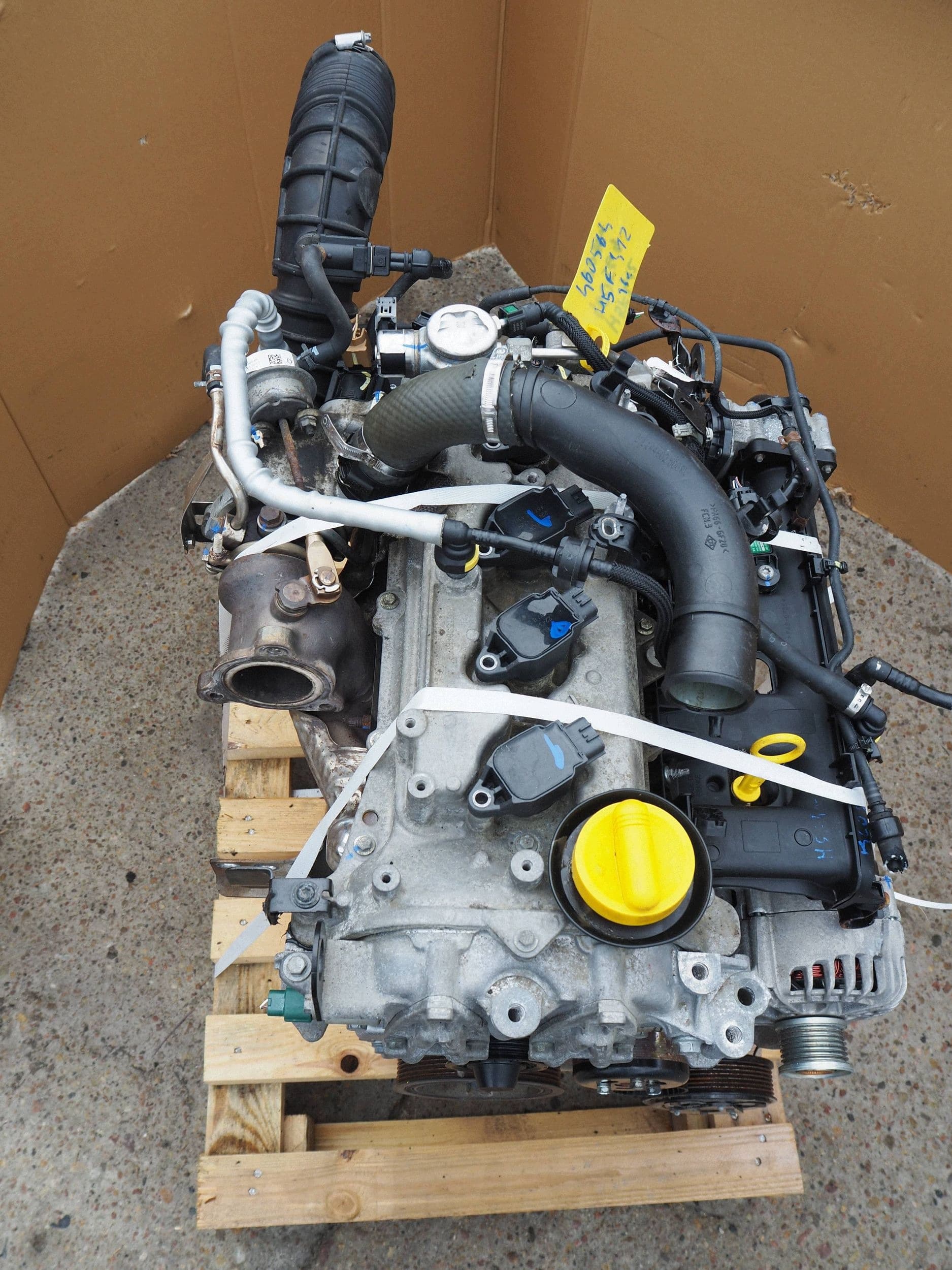 Moteur H5F 412 — vue 2