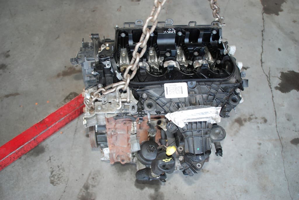 Moteur TXDA — vue 2