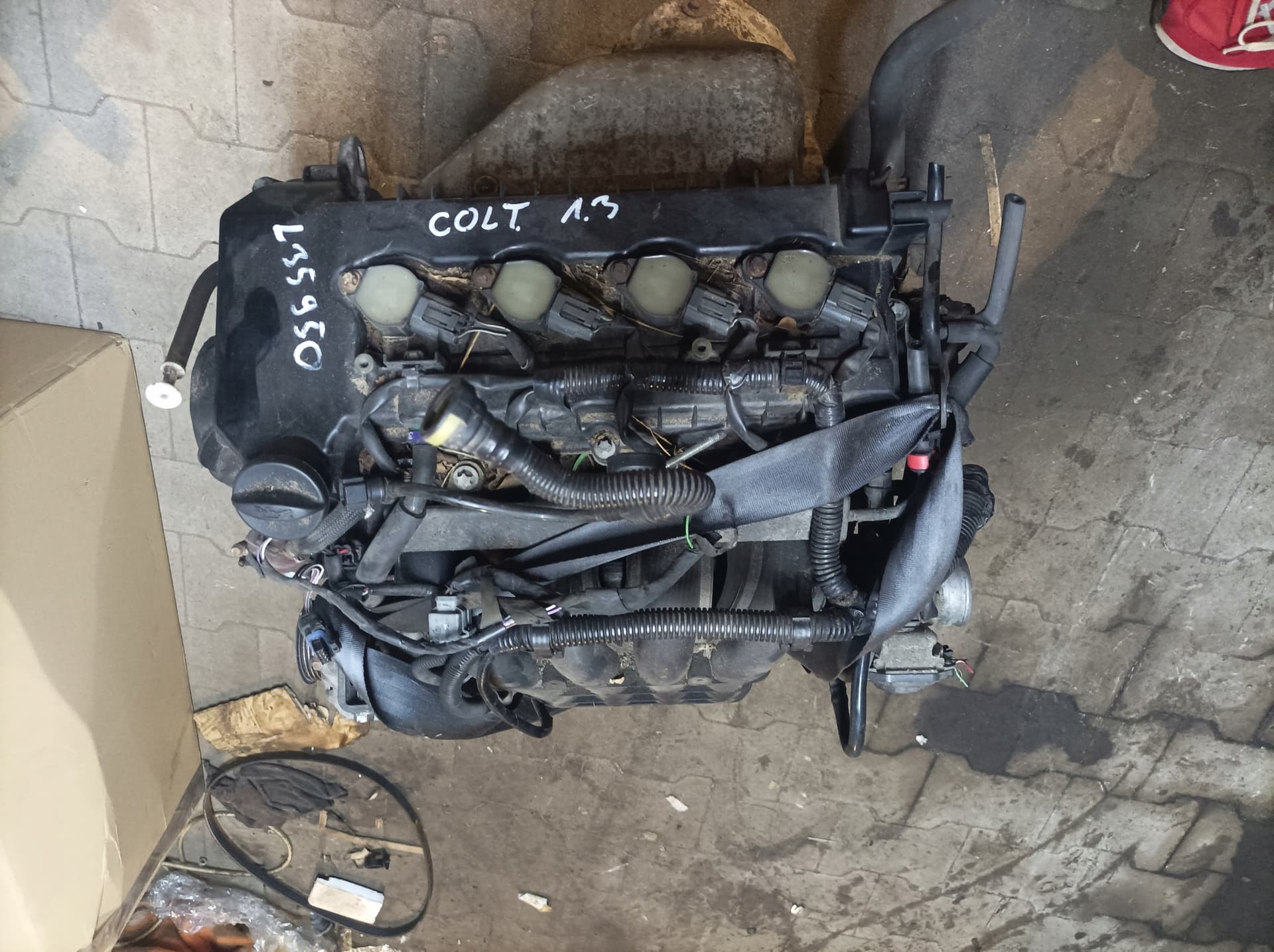 Moteur 3A91 pour Mitsubishi Colt 1.1 Petrol