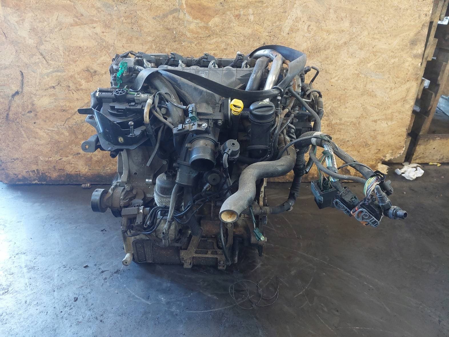 Moteur RHL (DW10BTED4) pour Peugeot 407