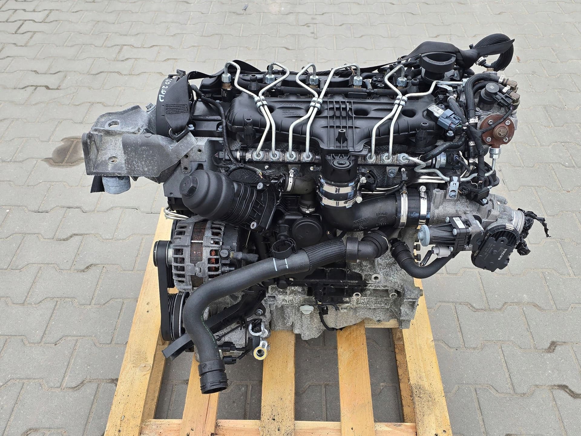 Moteur D 5204 T7 pour Volvo Xc60